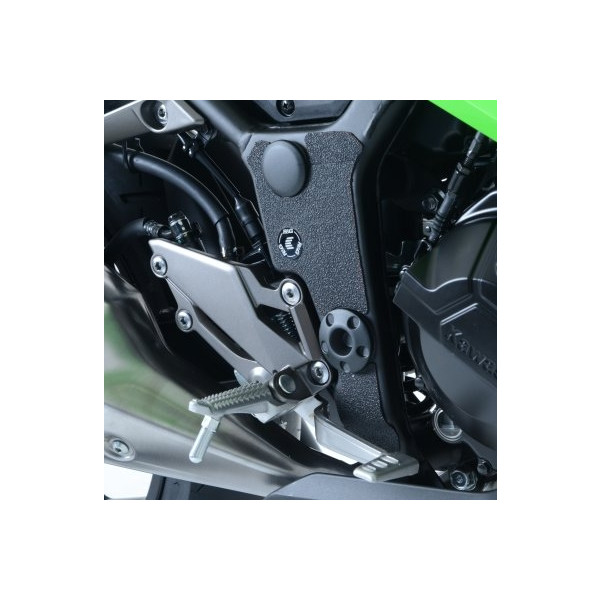 R&G R&G Boot Guard Kit for Kawasaki Ninja 250 ('13-'17), Ninja 300 '13-, Z250 '13-'18 and Z300 models